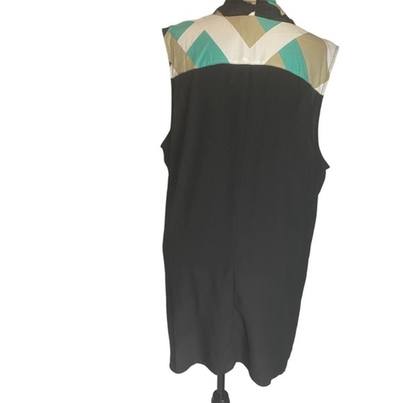 Ashley Stewart Women’s Blouse Plus Size Sleeveless Multicolor Size‎ 22/24 - Picture 3 of 16